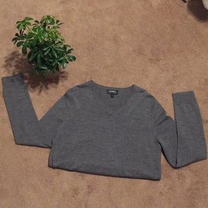 Express Men’s Gray Sweater Size Medium